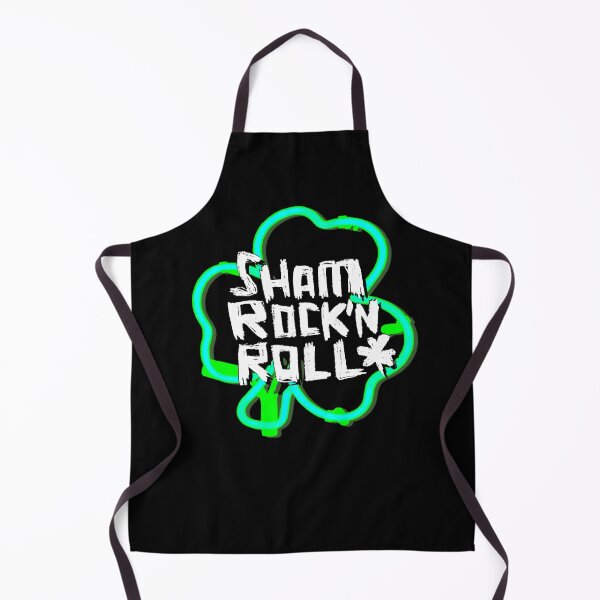 Item preview, ShamRocknRoll, Paddys Day Irish Shamrock designed and sold by badlydrawnbabe.