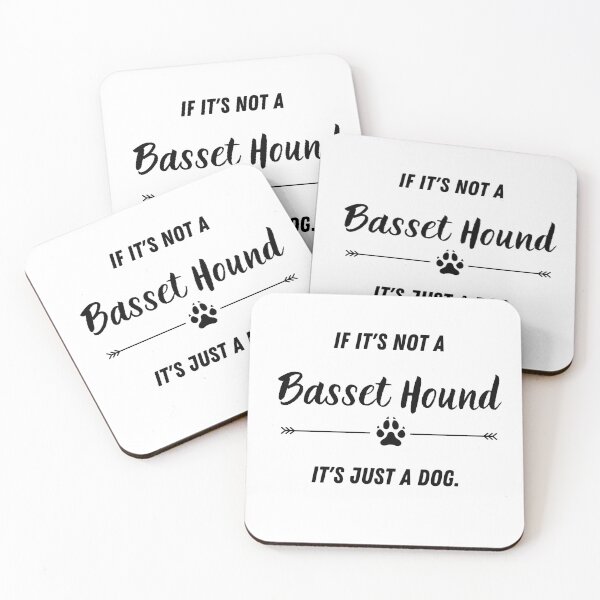 Artikelvorschau, Lustiges Basset Hound Design | Basset Hound Mom | Basset Hound Besitzer Geschenk entworfen und verkauft von Presto Prints Design.