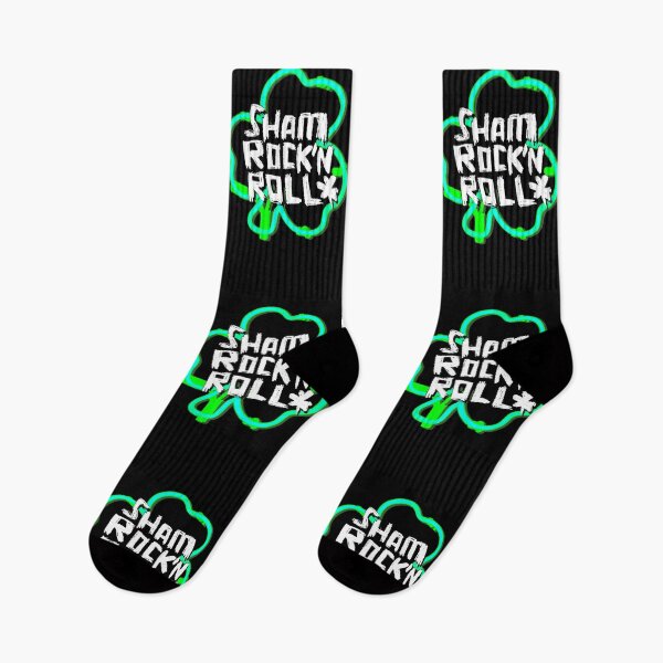 Artikelvorschau, ShamRocknRoll, Paddys Day Irish Shamrock entworfen und verkauft von badlydrawnbabe.