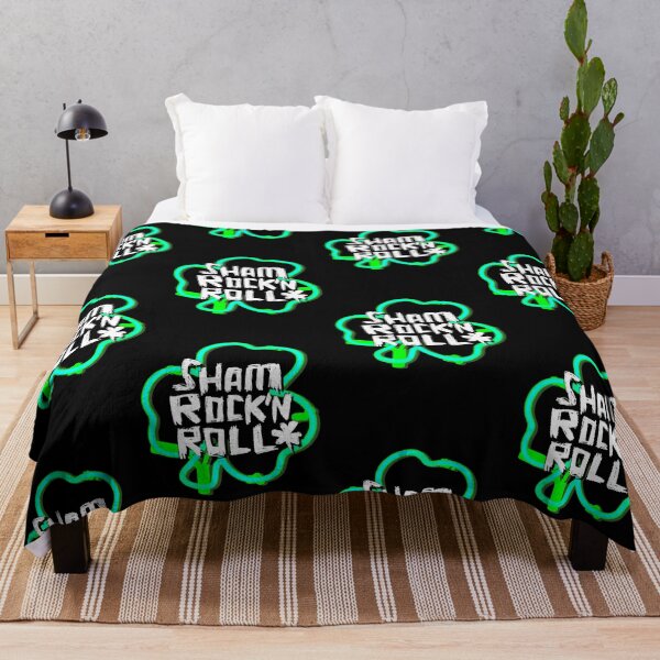 Item preview, ShamRocknRoll, Paddys Day Irish Shamrock designed and sold by badlydrawnbabe.