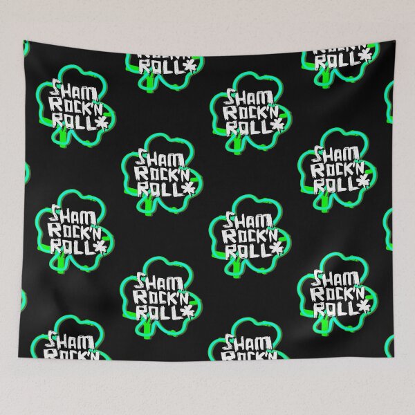 Item preview, ShamRocknRoll, Paddys Day Irish Shamrock designed and sold by badlydrawnbabe.