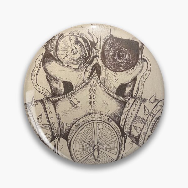 Item preview, Gas Mask Skull designed and sold by NahmasteNicole.