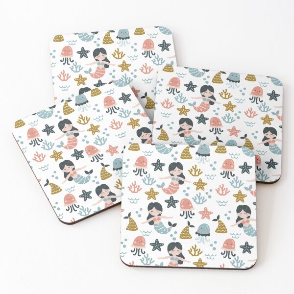 Item preview, Cartoon Mermaids designed and sold by della95.