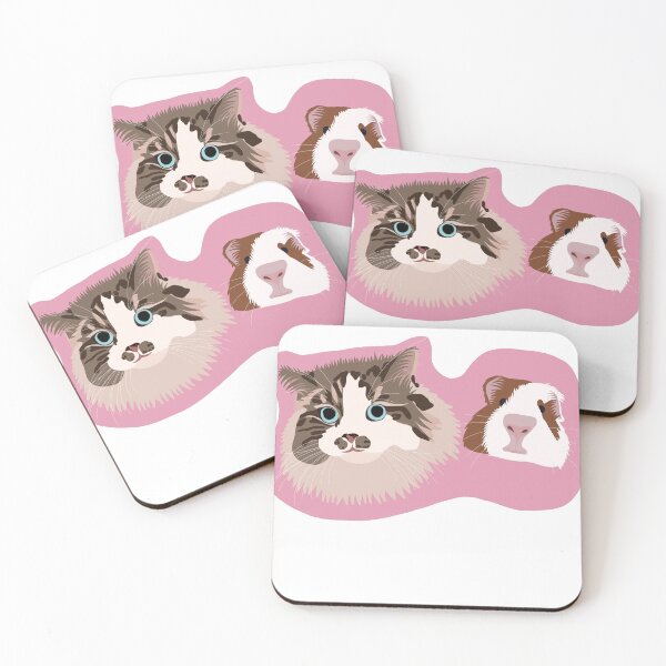 Item preview, Nev and Pip 1 designed and sold by PurrfectPets.