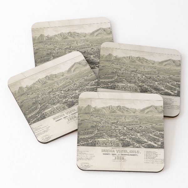 Item preview, Buena Vista, Colorado (1882) designed and sold by allhistory.