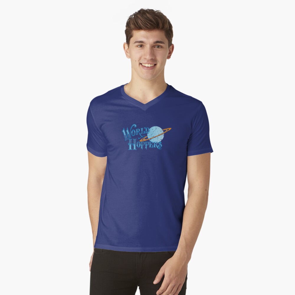 Item preview, V-Neck T-Shirt designed and sold by CrownAndThistle.