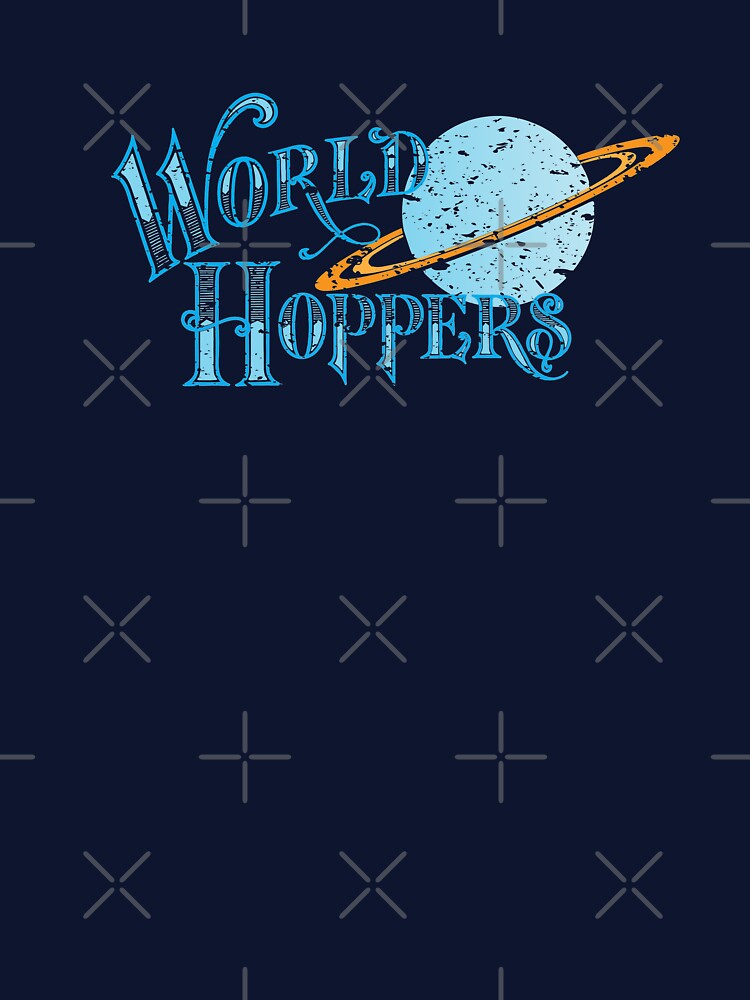Thumbnail 7 of 7, Classic T-Shirt, World Hoppers designed and sold by CrownAndThistle.