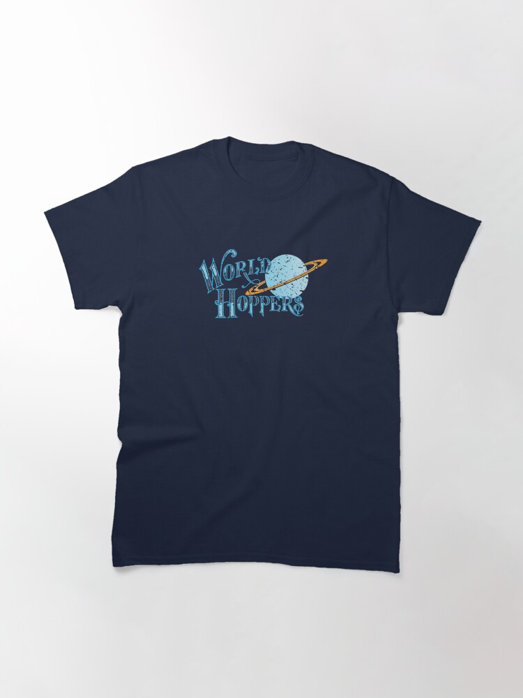 Thumbnail 3 of 7, Classic T-Shirt, World Hoppers designed and sold by CrownAndThistle.