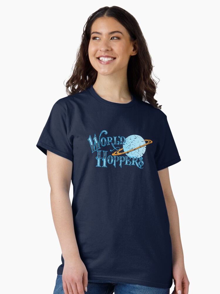 Thumbnail 1 of 7, Classic T-Shirt, World Hoppers designed and sold by CrownAndThistle.