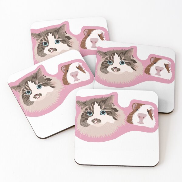 Item preview, Nev and Pip 2 designed and sold by PurrfectPets.