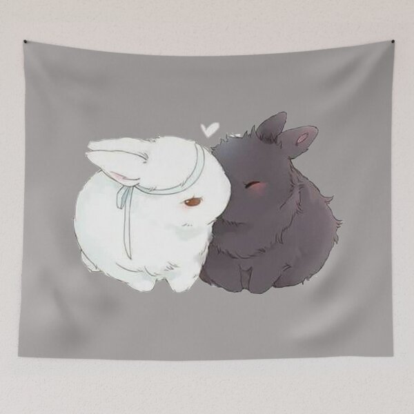 Item preview, Untamed.WangXian.Bunny.2 designed and sold by stephylee88.