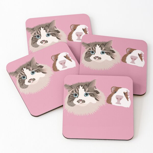 Item preview, Nev and Pip 3 designed and sold by PurrfectPets.