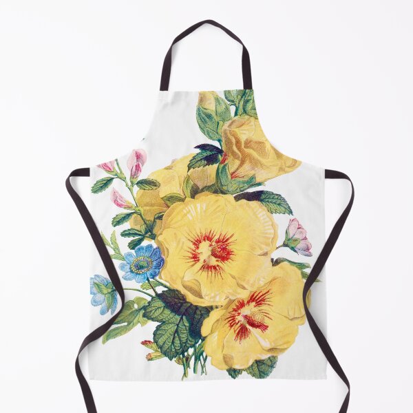 Item preview, Vintage Yellow Blue and Pink Bouquet Illustration designed and sold by xostarboyxo.