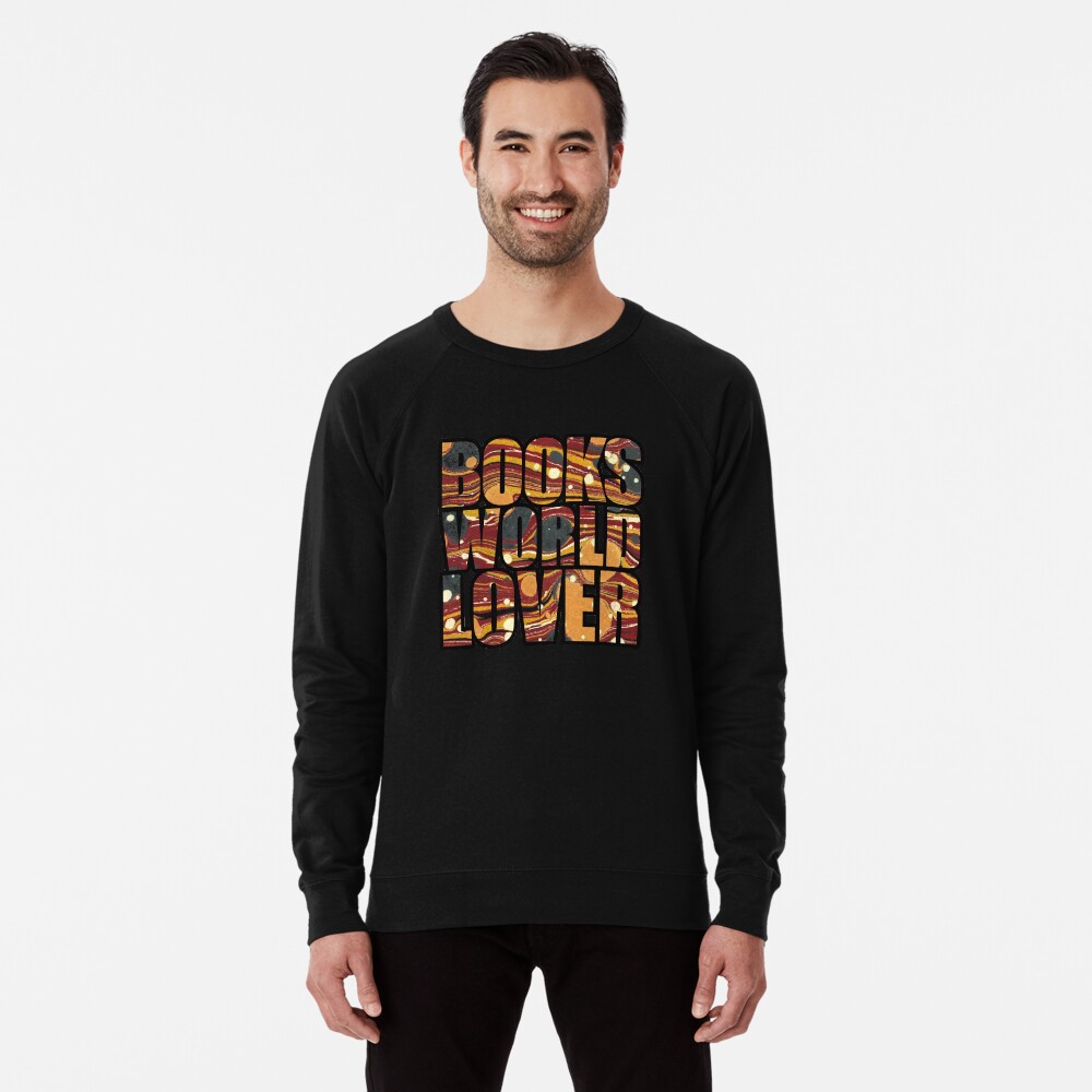 Vista previa del artículo con la obra «Sudadera ligera», diseñado y vendido por bibliotee.