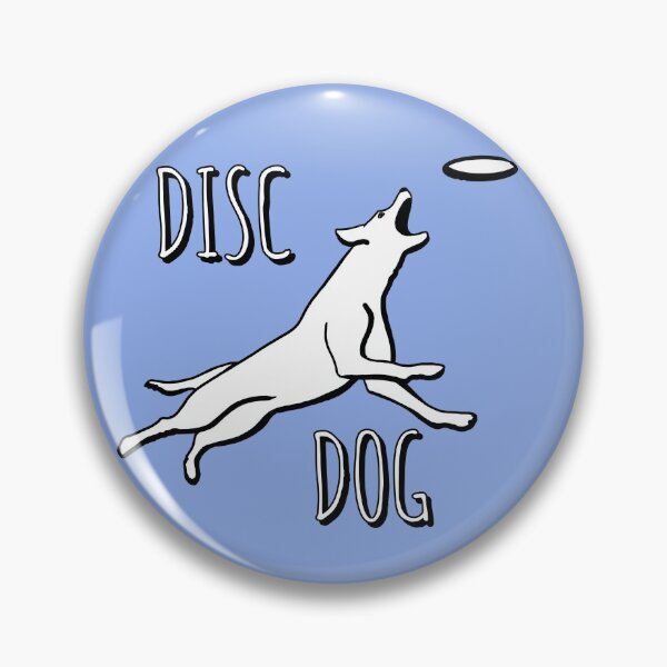 Item preview, Disc Dog designed and sold by CorgiButtMedia.