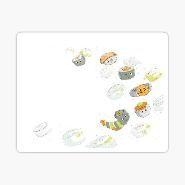 Item preview, Sushi for Breakfast designed and sold by Edwin Padlan.