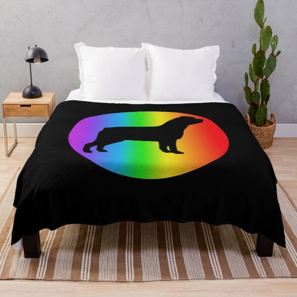 Item preview, rottweiler dog lover rainbow silhouette rottie gifts designed and sold by alaechamlal.