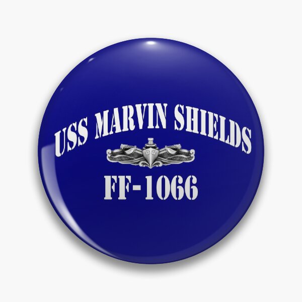 Item preview, USS MARVIN SHIELDS (FF-1066) SHIP'S STORE designed and sold by militarygifts.