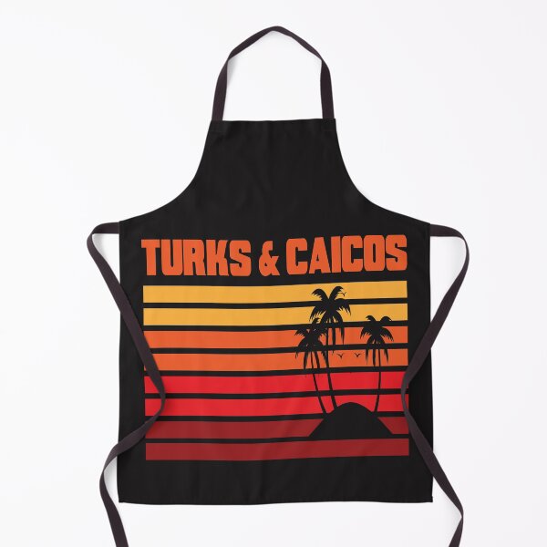 Item preview, Vintage Turks & Caicos Islands Retro Design T-Shirt designed and sold by mydesigns15.