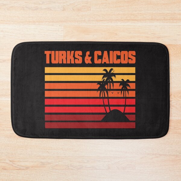 Item preview, Vintage Turks & Caicos Islands Retro Design T-Shirt designed and sold by mydesigns15.