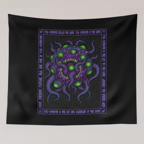 Item preview, Yog-Sothoth Icon - Azhmodai 2021 designed and sold by Azhmodai.
