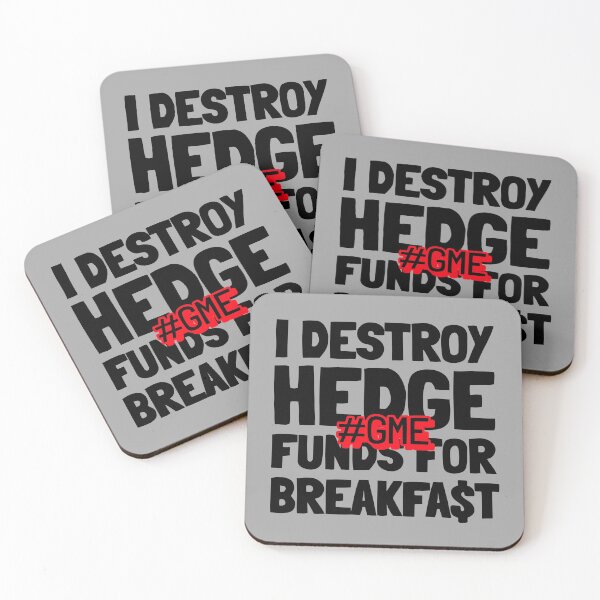 Item preview, I Destroy Hedge Funds For Breakfast #GME designed and sold by alancrapopod.
