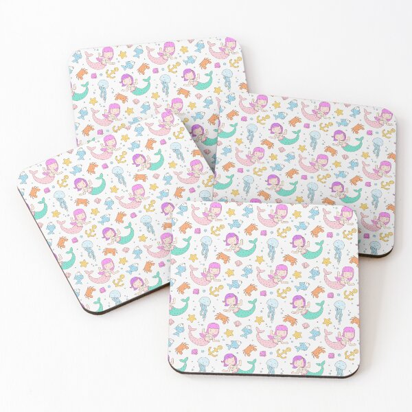 Item preview, Hand drawn mermaids designed and sold by della95.