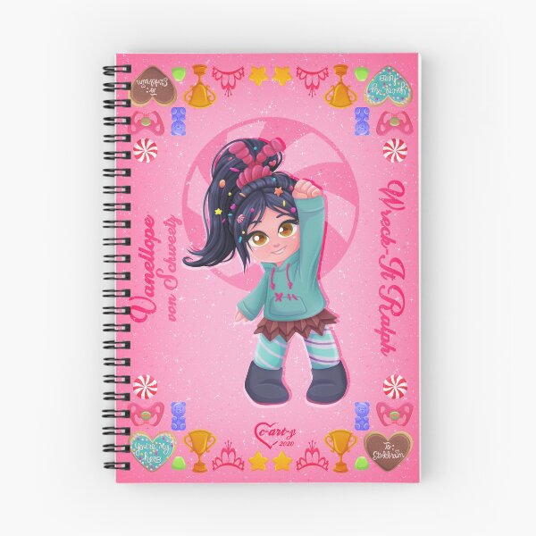 Item preview, Vanellope von Schweetz designed and sold by c-art-y.