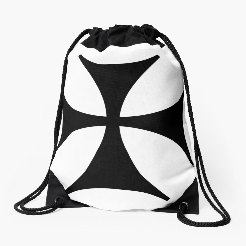 Bolnisi cross, Maltese cross, drawstring_bag