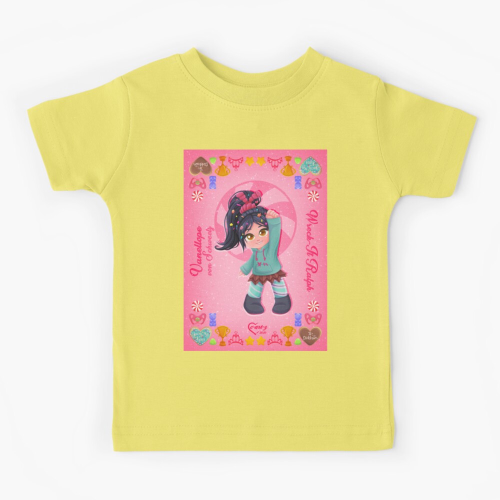 Wreck it ralph vanellope hot sale shirt