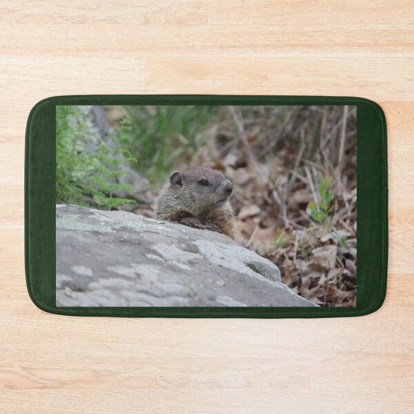 Item preview, Pensive Woodchuck designed and sold by LisaNaturePhoto.