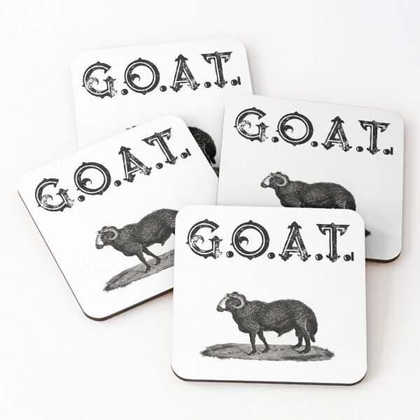 Item preview, G.O.A.T.- GREATEST OF ALL TIME designed and sold by Flirt-Teez.