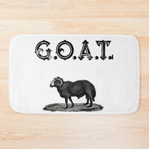 Item preview, G.O.A.T.- GREATEST OF ALL TIME designed and sold by Flirt-Teez.