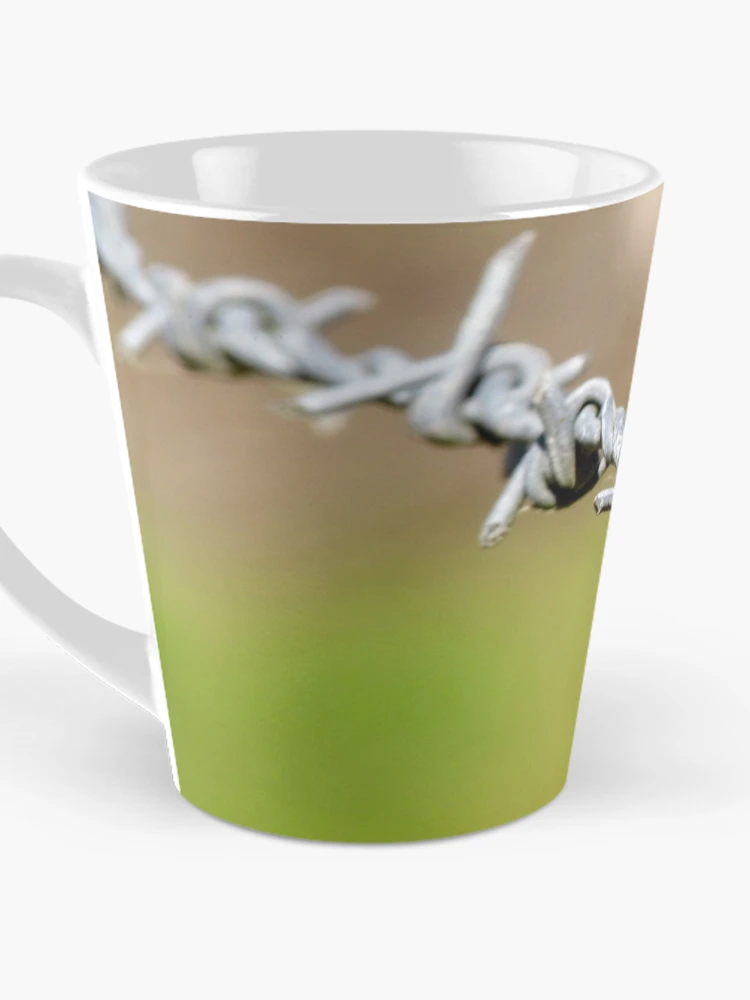 Thumbnail 3 of 4, Coffee Mug, Fenced In designed and sold by Donna Keevers Driver.