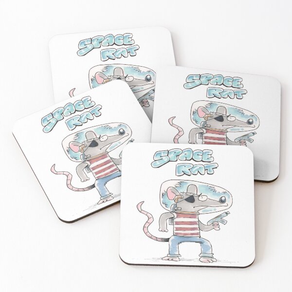 Item preview, Space Rat designed and sold by Chuck Whelon.