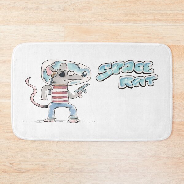 Item preview, Space Rat designed and sold by Planet Urf.