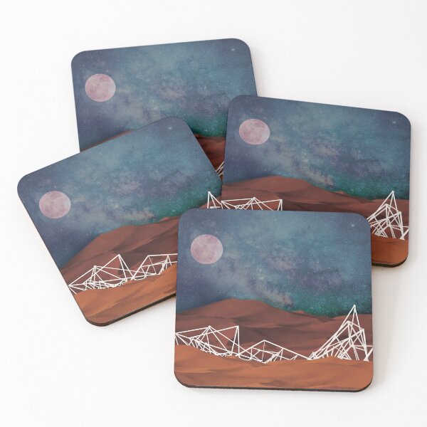 Item preview, Architecture in Intergalactic Desert designed and sold by TatianaNoir.