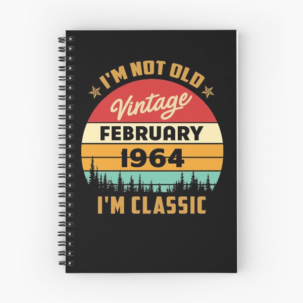 Item preview, february 1964 i'm not old, i'm classic designed and sold by mharlan0ue.