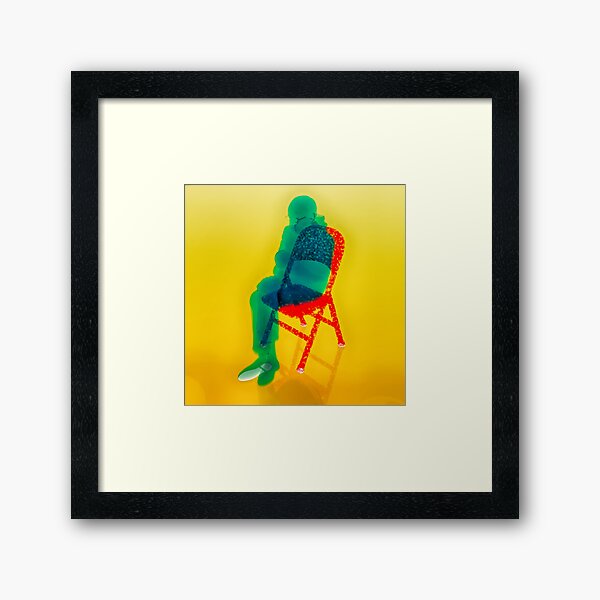 Bernie Framed Art Print
