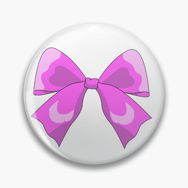 Item preview, pink bow designed and sold by ZiphGames.