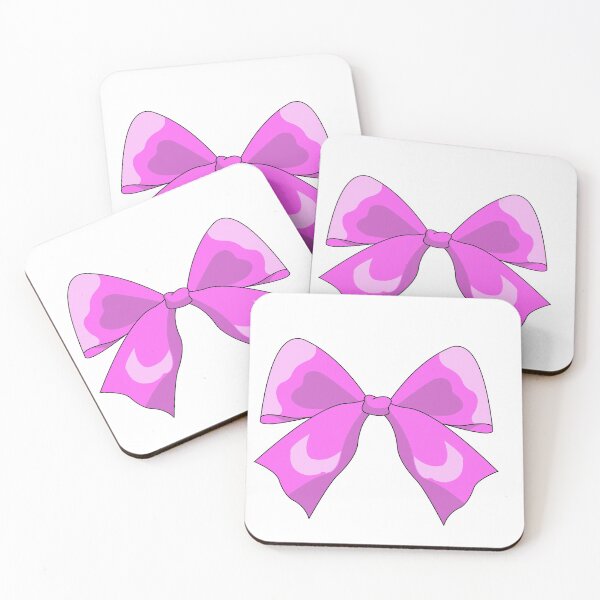 Item preview, pink bow designed and sold by ZiphGames.