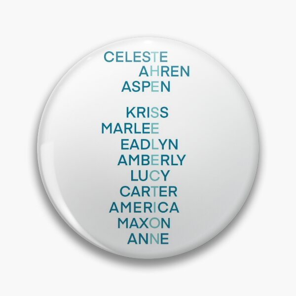 Item preview, The Selection Characters designed and sold by spayne16.