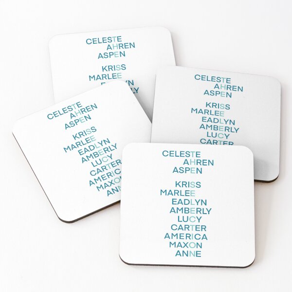 Item preview, The Selection Characters designed and sold by spayne16.