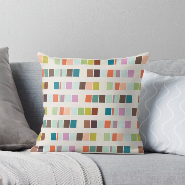 Item preview, Colorful rectangles geometric pattern designed and sold by CrisBanana.