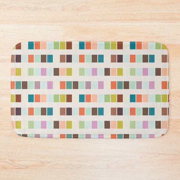 Item preview, Colorful rectangles geometric pattern designed and sold by CrisBanana.