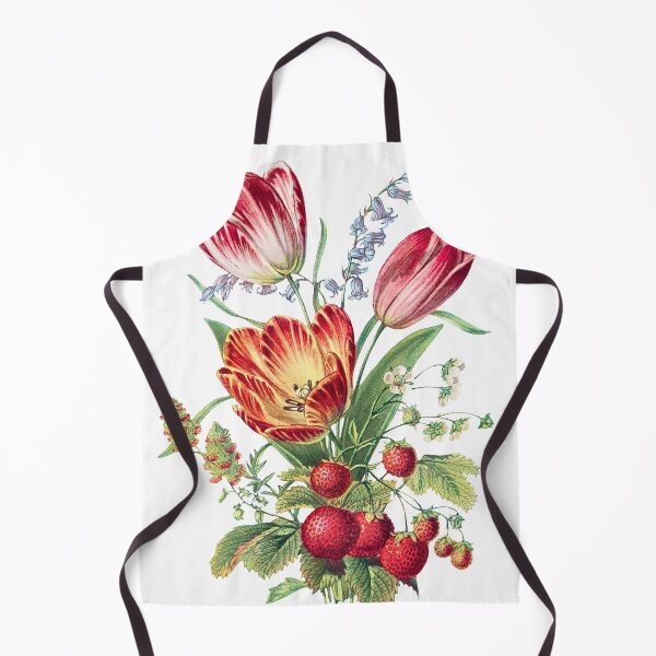 Item preview, Vintage Strawberry Bouquet Illustration designed and sold by xostarboyxo.
