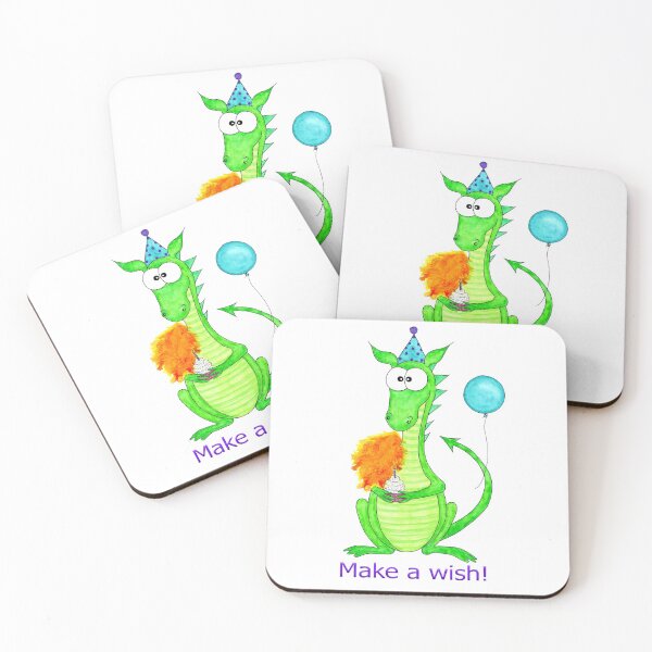 Item preview, Dragon Happy Birthday - Making A Wish designed and sold by Belknap.