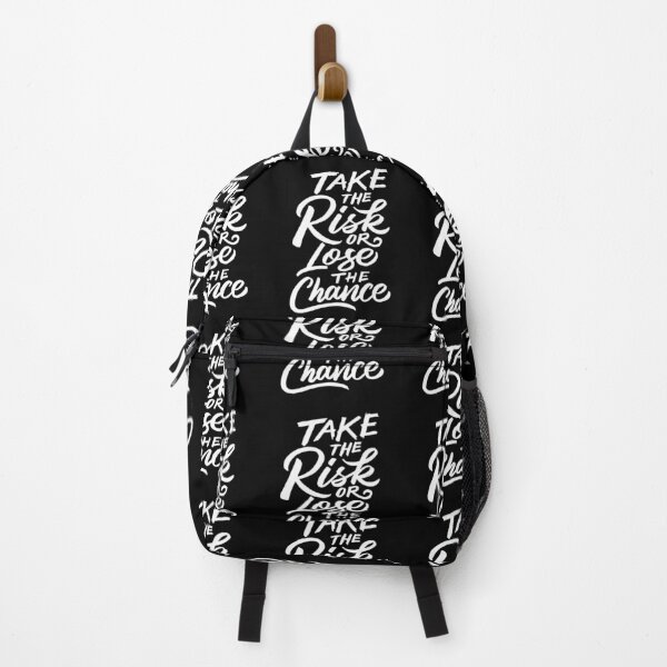 Item preview, Take the Risk or Lose the Chance designed and sold by Gavinstar.