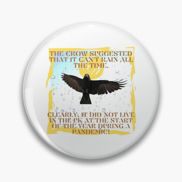 Item preview, Misguided Crow designed and sold by CoyoteGifts.