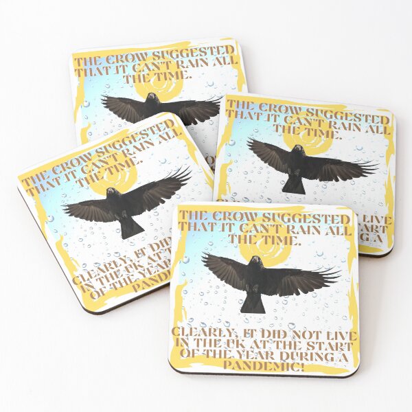 Item preview, Misguided Crow designed and sold by CoyoteGifts.